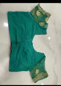 Blue legenga choli set