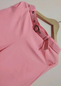 Pink 2 Pcs Set For Baby Girl 10- 12 Year 30 Bust