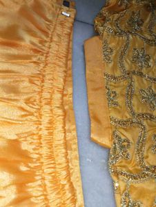 Yellow Salwar Kameez