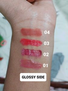 Green Tea Double Lip Glaze
