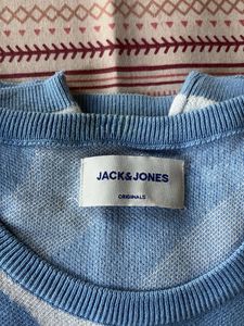 Jack &amp; Jones Wave Print Sweater