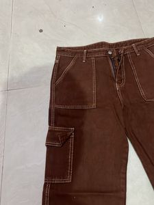 Brown Cargo Pants