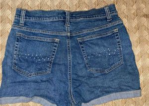 Denim Jean Shorts