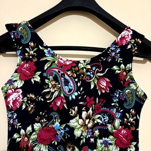 Floral Print Dress