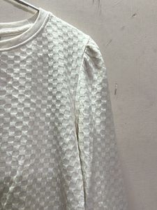 Off White Long Sleeve Top - A New One 🥰