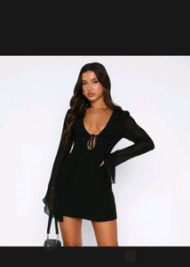 Urbanic London Black Short Dress 🤩🤩🎊🎊🎁🎁