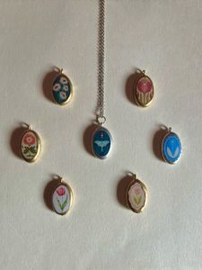 Vintage Y2k Pinteresty Cold Porcelain Necklaces