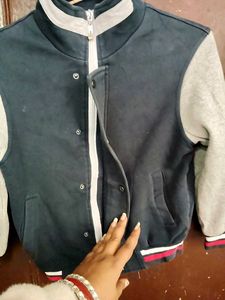 Cool Kids Varsity Jacket