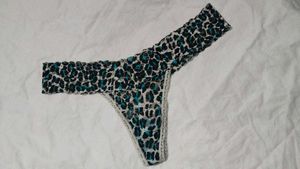 Victoria&#39;s secret Leopard Print Thong