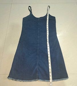 Denim Mini Dress