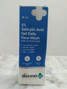 The Derma Co Face Wash