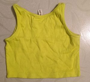 Neon Crop Top✨💛