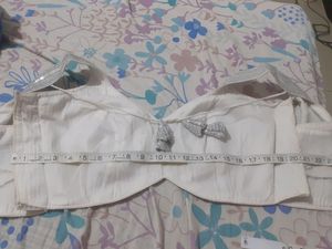 silver blouse