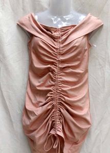 Ruched Bodycon Dress