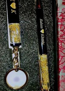 Pen And Keychain Combo For Gift 🎁 🚫 No Coin