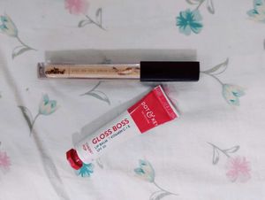 Combo For Concealer And Spf Gloss