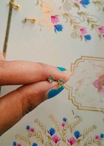 🔥SALE🔥Gold And Silver Polished Studs (COMBO)