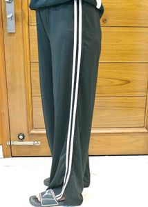 Women Stylish Black Track Pants