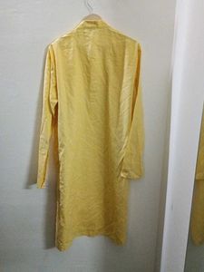 Linen Fabric Mens Kurta