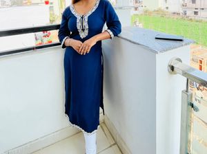 2 Kurti And 1 Top