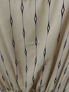 Elegant Patterned Dress