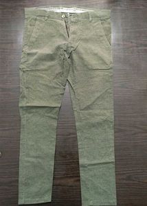 Olive Green Chinos