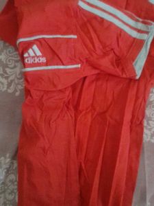 Adidas Red Polo Shirt
