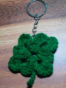 Clover goodluck Keychain 🍀