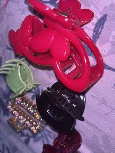 Hair Claw Clips - 5 Piece Set