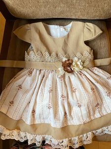 Vintage-Style Girls Dress
