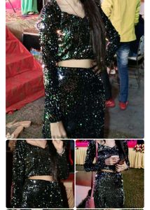 Party Wear Black Dress