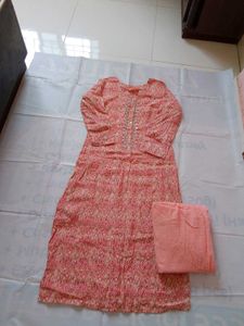 Kurti Pant Set