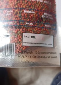 NEW FISH FOOD