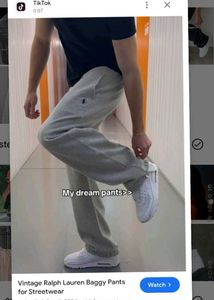 Polo By Ralph Lauren Street Style Sweatpants
