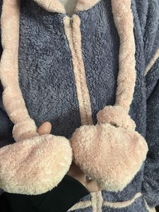 Adorable Bunny Ear Hoodie Jacket