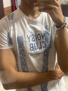 Set Of 4 Combo Cotton Tshirts