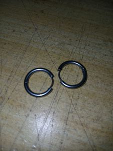 Stainless Steel Casual Thin Earings