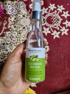 Minature Cucumber Water Face Toner