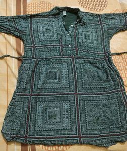 Beautiful Printed Women Long Top