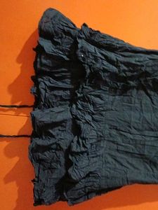 Vintage Ruffled Dress