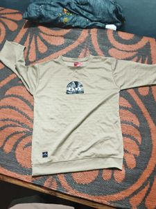 Graphic Print Crewneck Sweatshirt