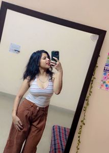 Striped Halter Top