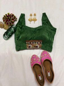 Elegant Yellow Embellished Saree