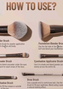Swiss Beauty Brushes Set