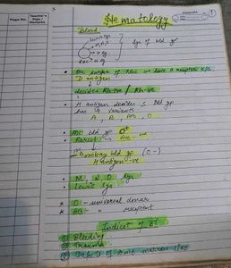 Medical Study Notes
