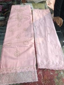 Light Pink Embroidered Salwar Kameez