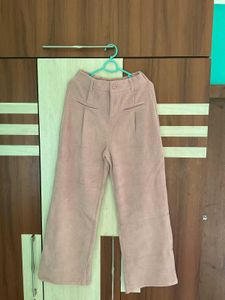 Pink Velvet Co-ord Set