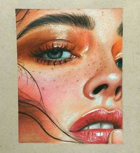 Customize Pencil Colour Sketch