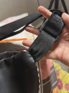 Striped Waist Bag