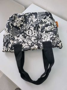 Fastrack Trendy Graffiti Tote Bag
